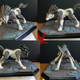 Illustration for article titled Wolf Link from iTwilight Princess/i Makes a Badass Statue
